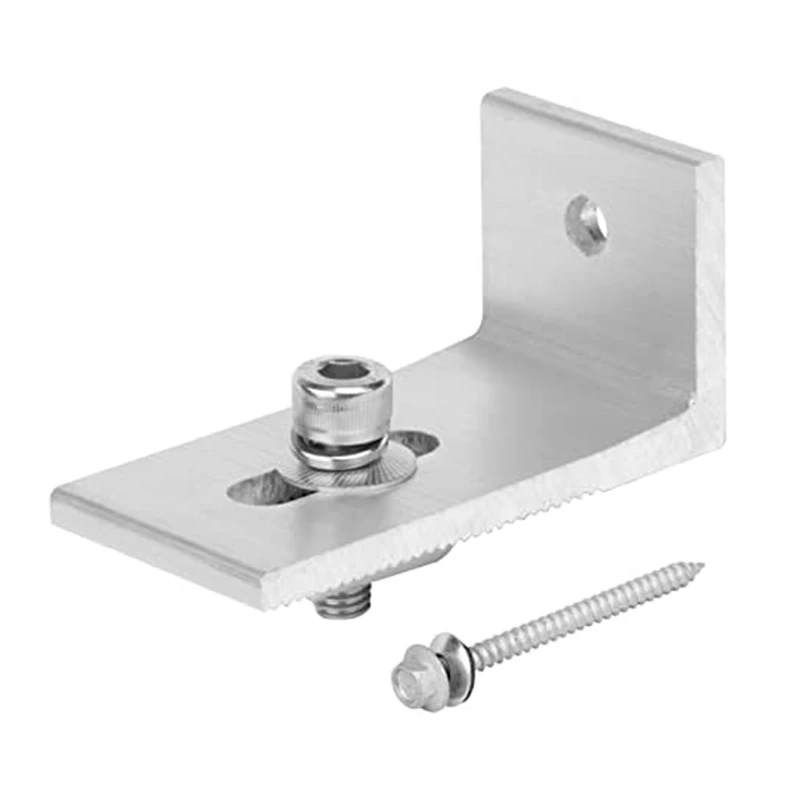 

L-образный кронштейн для монтажа солнечной панели, 12 шт.