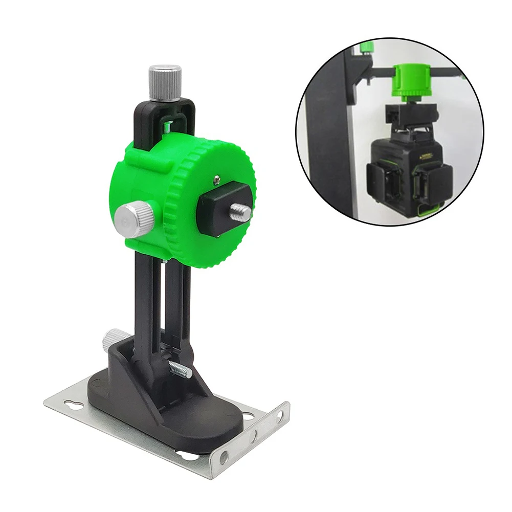 

Laser Level Wall Bracket For Universal Laser Levels 1/4'' Thread Hanging Bracket Holder Level Wall Bracket Super Strong Magnetic