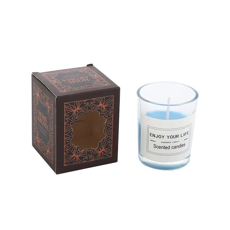 2021 скандинавские ароматические свечи сделай сам романтичные Свадебные восковые