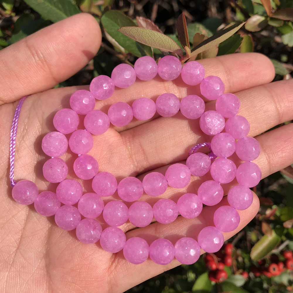 Натуральные граненсветильник светлые зеркальные бусины из камня для