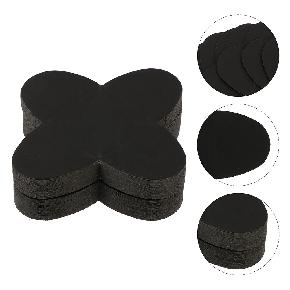 

Chocolate Wrapping Paper Truffle Cups: 200pcs Truffle Wrapping Paper Holder Chocolate Dessert Box Divider Cup Liners Black