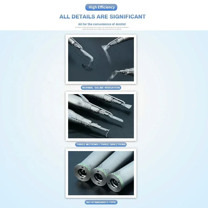 Внешний распылитель воды 3:1 осциллирующий низкоскоростной хирургический