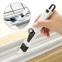 multifunction window cleaning brush computer window groove keyboard cleaner nook cranny dust shovel window track cleaner tool