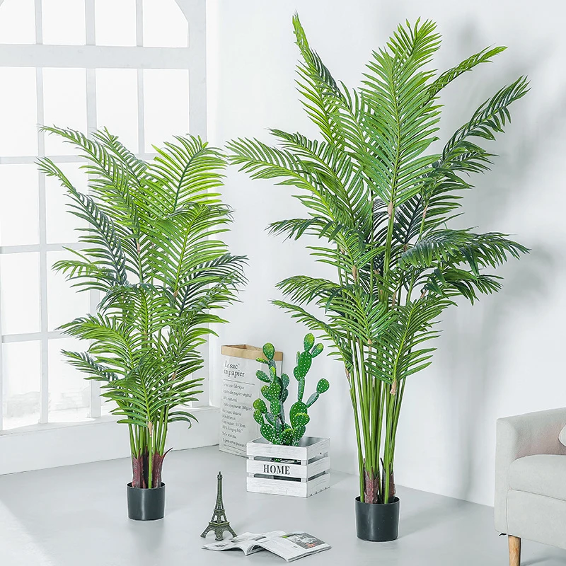 

Scattered Sunflower Artificial Nordic Green Plant Ins Wind Plant Fake Green Plant Potted Floor Indoor Decoration Fake Tree