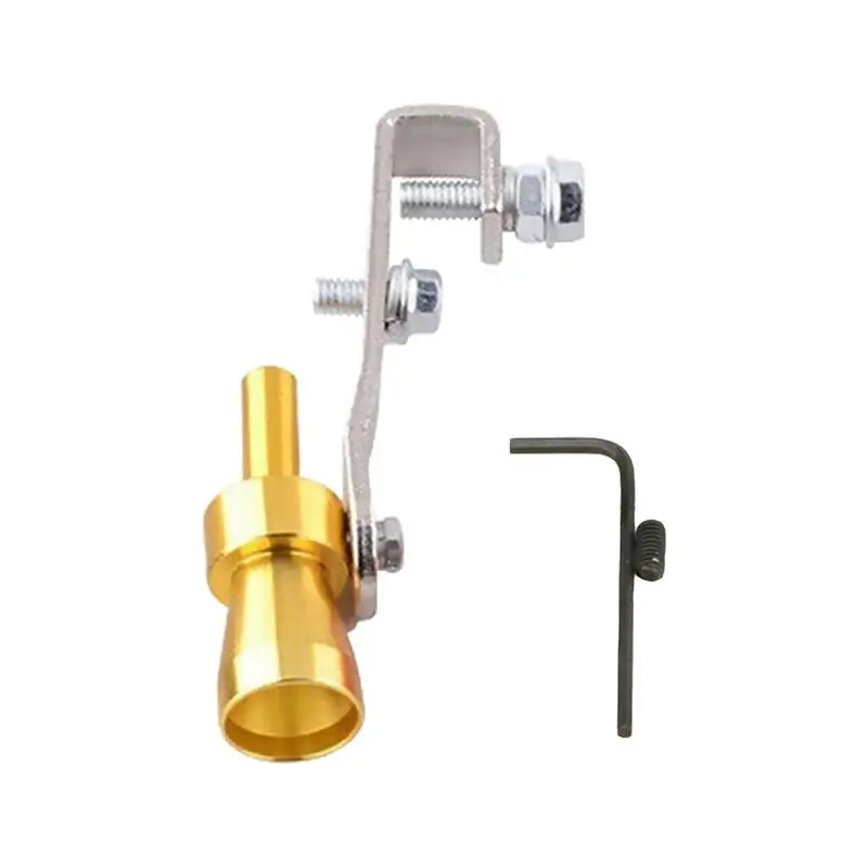 

M Size Turbo Exhaust Whistle Universal Turbo Sound Whistle Exhaust Pipe Stable Turbo Whistle Muffler Exhaust Pipe Whistle Car St