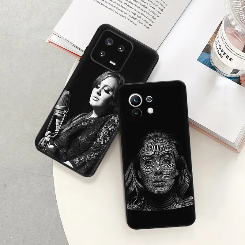 Матовые чехлы для телефонов Redmi 12 12c 13c Note12 Note13 Pro Cool Adele Xiaomi 13 Lite 12x12t 12s 4G