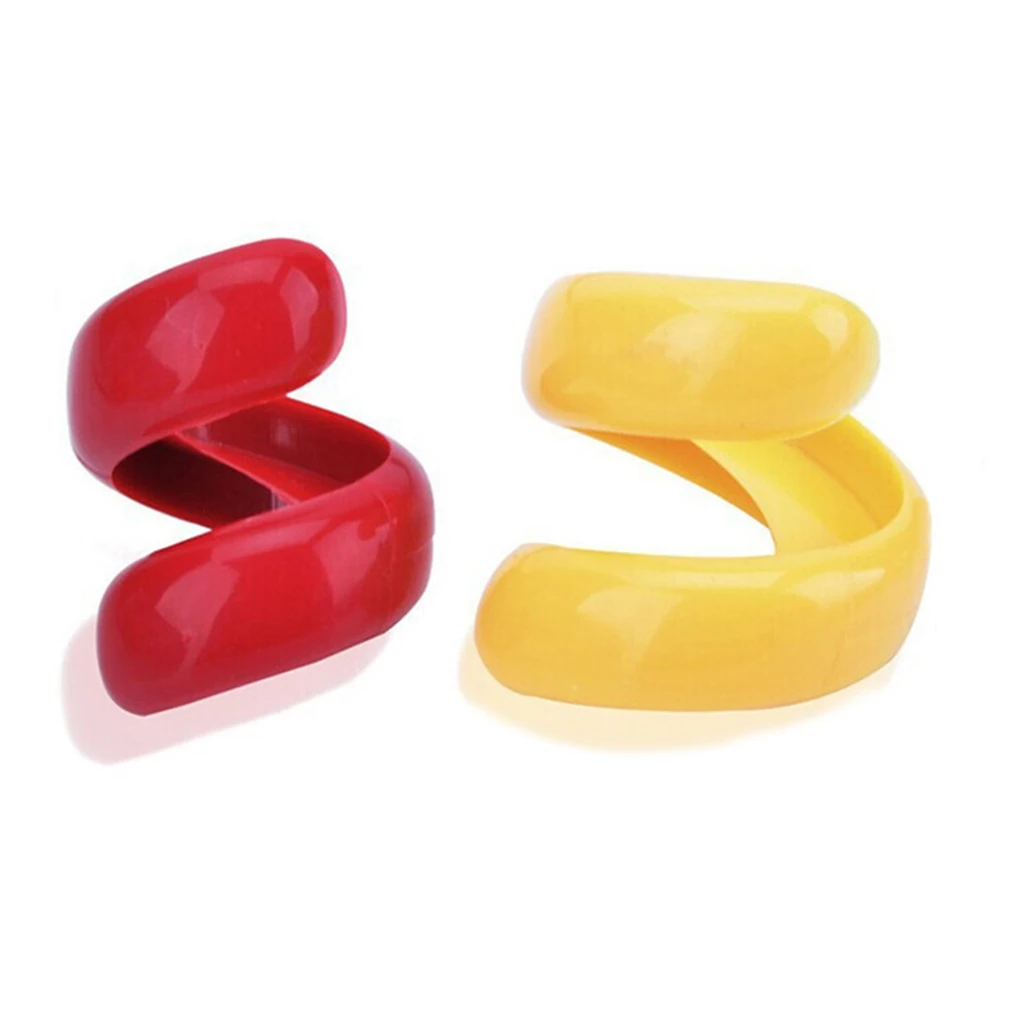 

2pcs Fancy Sausage Cutter Spiral Barbecue Hot Dogs Cutter Slicer Kitchen Cutting Gadget