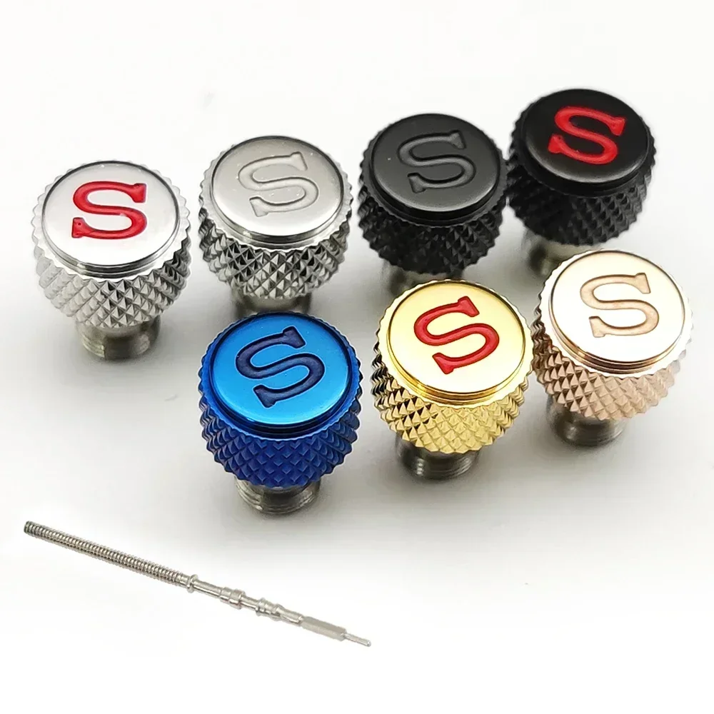 Корона часов 7 мм подходит для механизмов 7S26/NH35/NH36/NH35a/NH36a/NE5/4R36/6R15 SKX007/SKX009