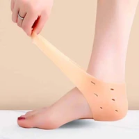 heel protector back foot soles silicone sock inserts plantar fasciitis pads insoles for shoes inner pad feet pain relief cushion