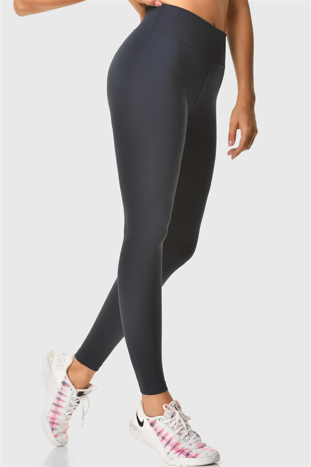 Superstacy High Waist Dark Blue Sports Leggings