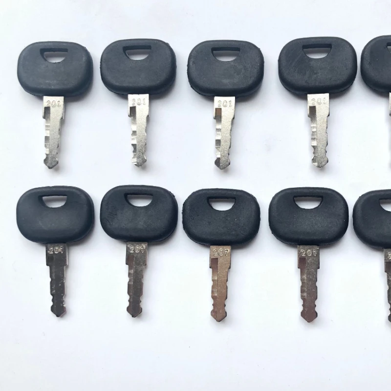 Ignition Key For Atlas Takeuchi Nr. 201 Wheel Loader 3643912 Fit Tw65 Tw80