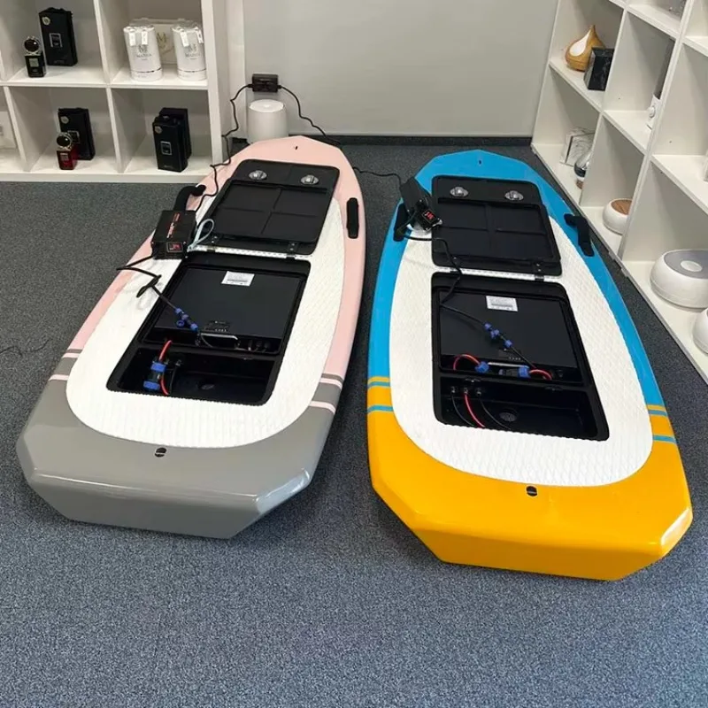 Фото Моторизованная доска для серфинга Efoil Hydrofoil Lift SUP с двигателем 8 кВт №3