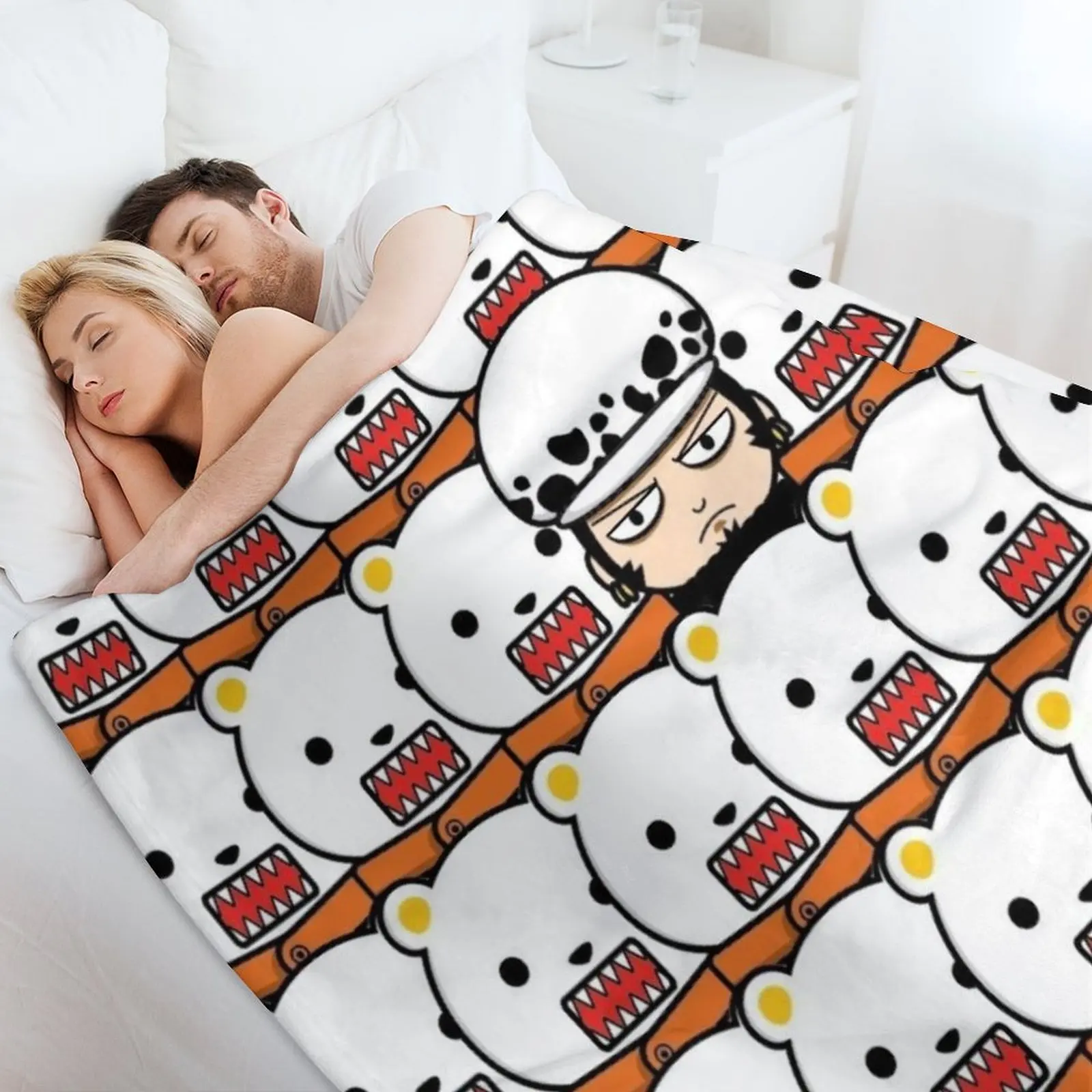 Одеяло Trafalgar Law x Bepo роскошное одеяло в стиле манга покрывала одеяла