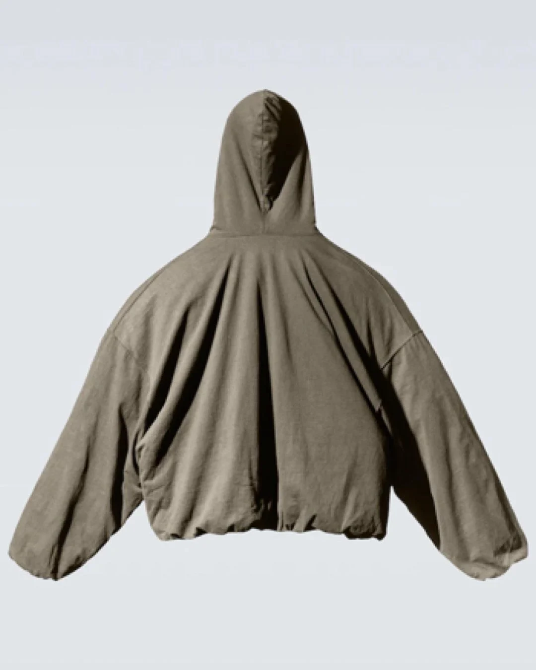 Весенне-осенняя хлопковая двухслойная Высококачественная Толстовка YE Kanye 2023 в