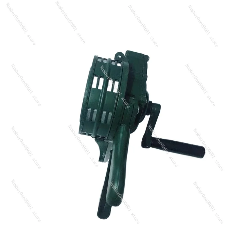 Ручная сирена дБ с ручным управлением металлическая сигнализация авиарейд