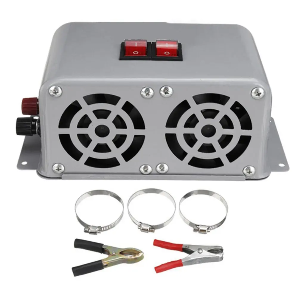 

Car Heater 12V/24V Vehicle Fan Heater Car Winter Windscreen Window Demister Car Heating Dryer Windshield Defroster Trucks Boat