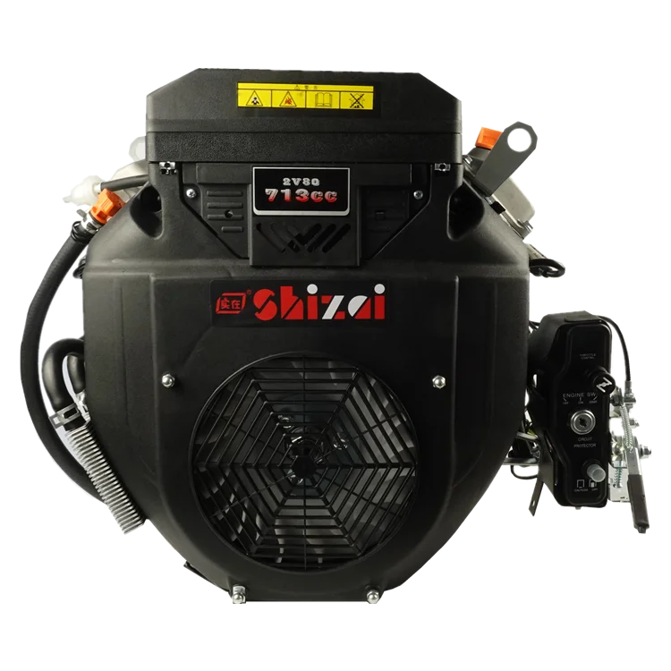 

Hot Selling 20hp 25hp 27hp Electric Recoil gasoline engine
