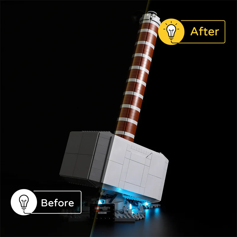 Комплект USB для конструктора Lego 76209 молоток (модель LEGO в комплект не входит) -