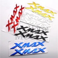 for yamaha x max xmax x max 125 250 400 motorbike motorcycle 3d stickers tank decals applique emblem tank pad protector decal