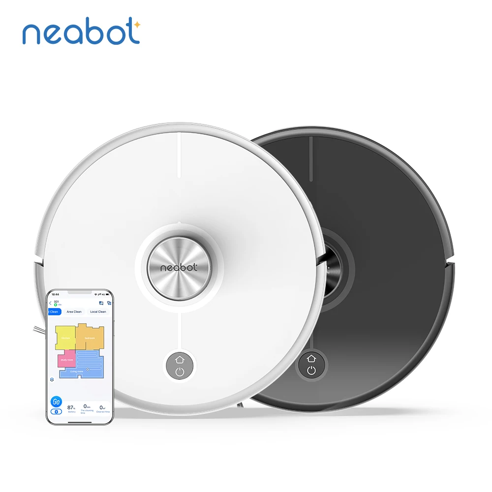

Neabot 2021 laser robot cleaner hand push floor cleaning machinewalk behind road sweeper dripshipping with CE & Rosh PSE