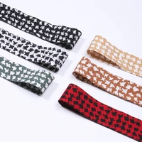 kewgarden 25mm 40mm 1 1 5 dots ribbon diy hair bowknots accessories handmade crafts sewing material gift packing 10 yards