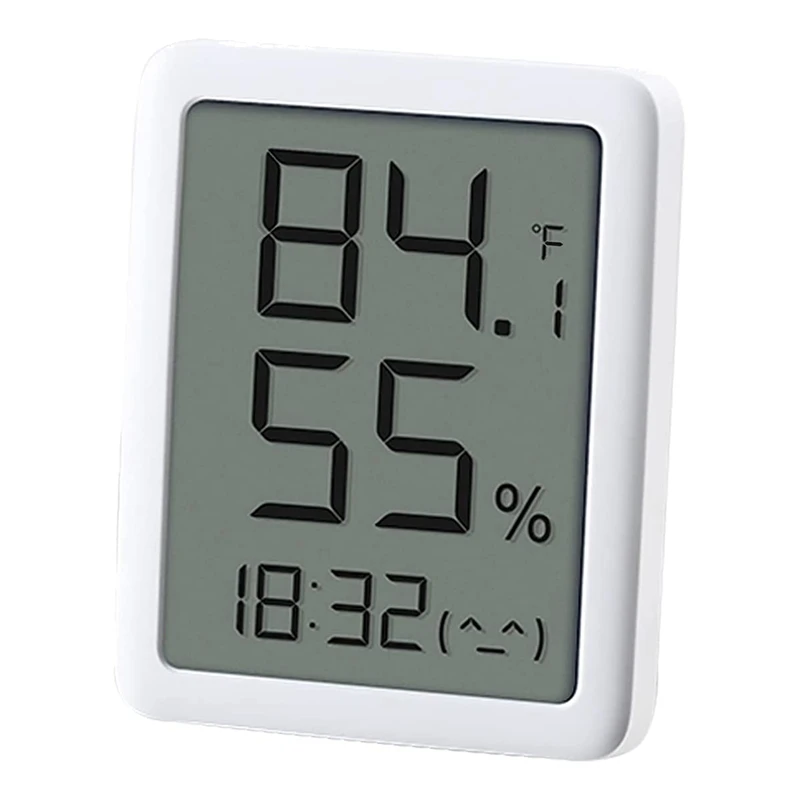 

Цифровой гигрометр, внутренний термометр HD 3,5 дюйма с большим ЖК-экраном, термометр для дома, измеритель влажности и температуры в помещении