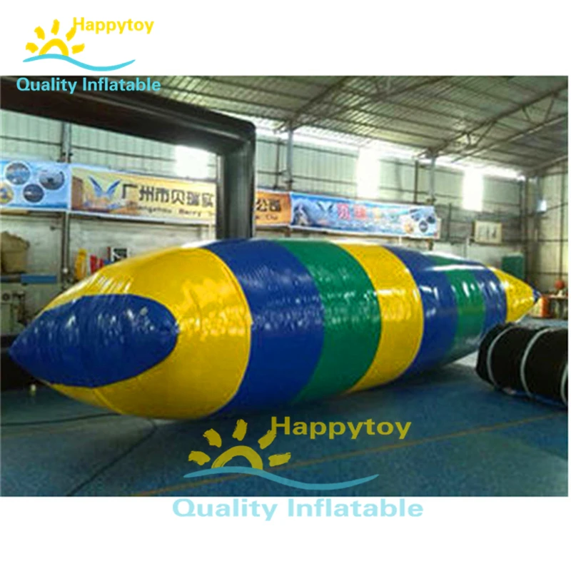 Высококачественный надувной водный катапульт/водный батут на продажу