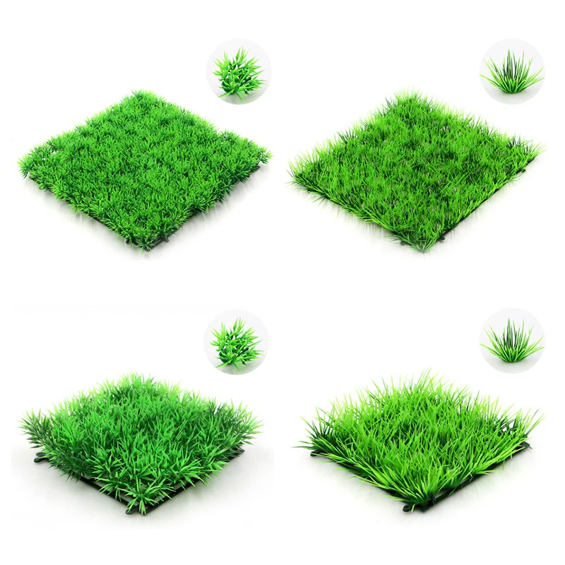 

Искусственная домашняя водная трава, газон, трава, орнамент для аквариума, водная имитация травы, растения, аквариум, экологичное украшение