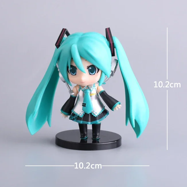 Восхитительные аксессуары Hatsune Miku для детей настольные украшения детей-милые