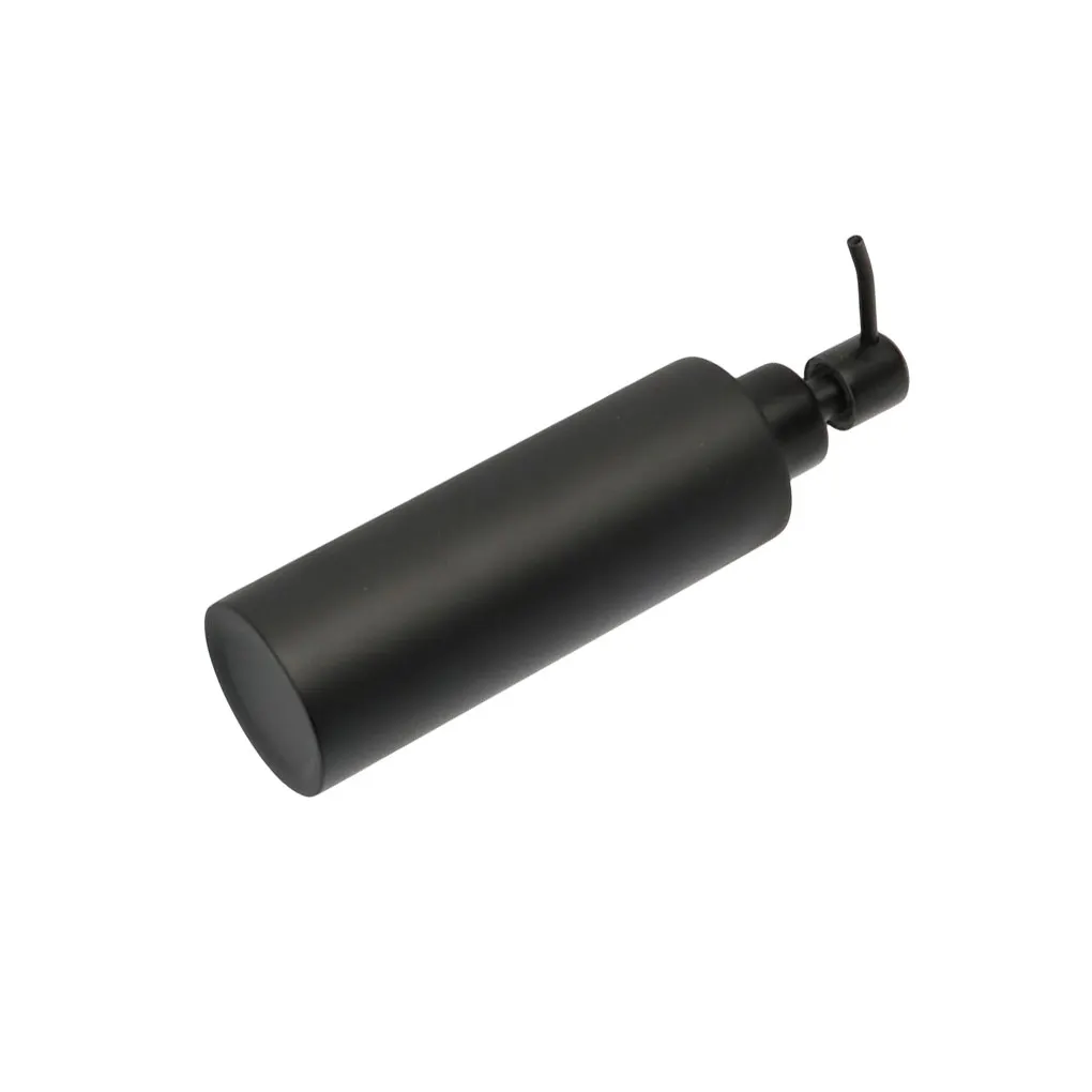 

Диспенсер для мыла из нержавеющей стали, с насосом для лосьона, черный, 304