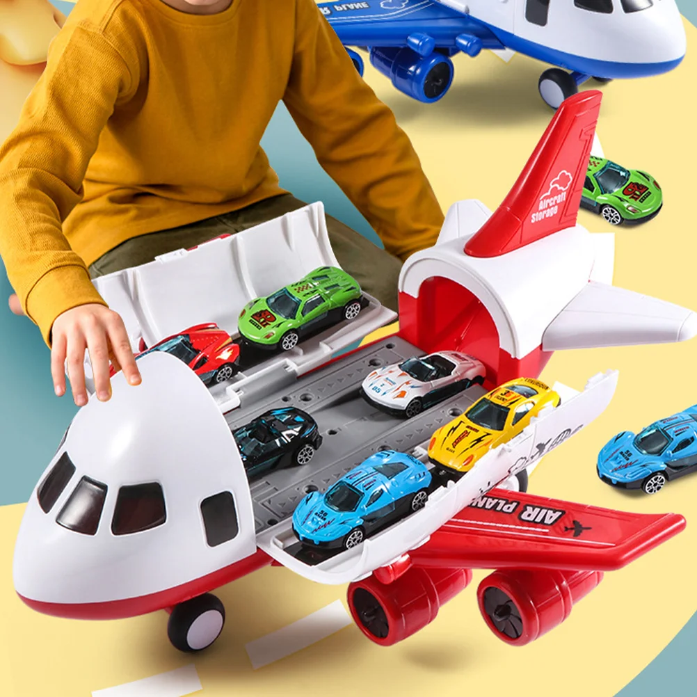 

Kids Car Toys Cat Plaything Inertial Small Vehicles Model Children Cartoon Toddler Push Infant Construction Airplane Alloy Baby