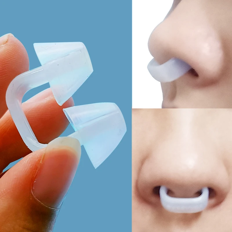 2 шт. силиконовые пробки для носа плавания и дайвинга
