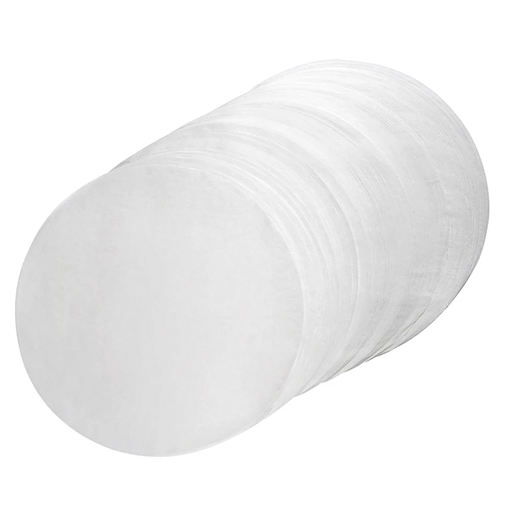 

Paper Baking Cake Mat Round Sheets Pad Party Parchment Circles Placemat Doilies Cupcake Ovendessert Supplies Favors Proof Oil