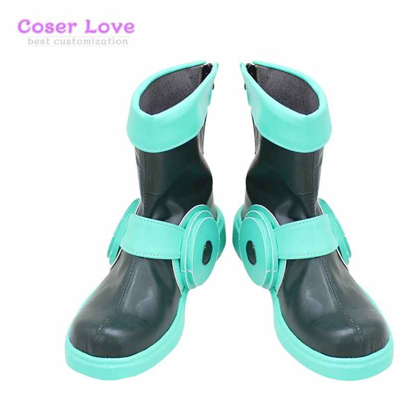 Iida Rintaro Обувь для косплея Сапоги Хэллоуина