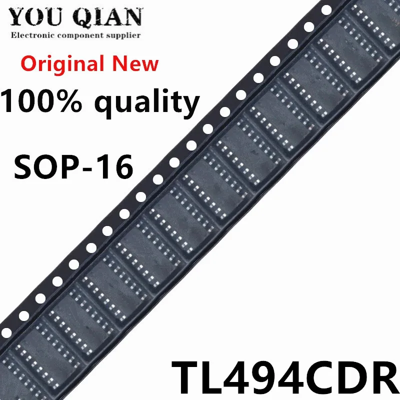 

10PCS TL494CDR SOP16 TL494C SOP TL494 SOP-16 SMD new and original IC