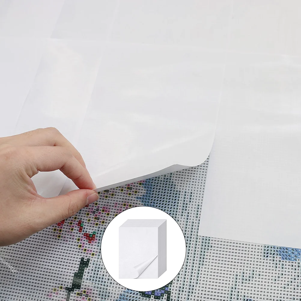 20 Sheets of Diamond Drawing Release Papers A5 Non-Stick Supplies |