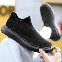 new shoes men loafers breathable mens sneakers slip on casual shoes men walking running shoes tenis footwear zapatillas hombre