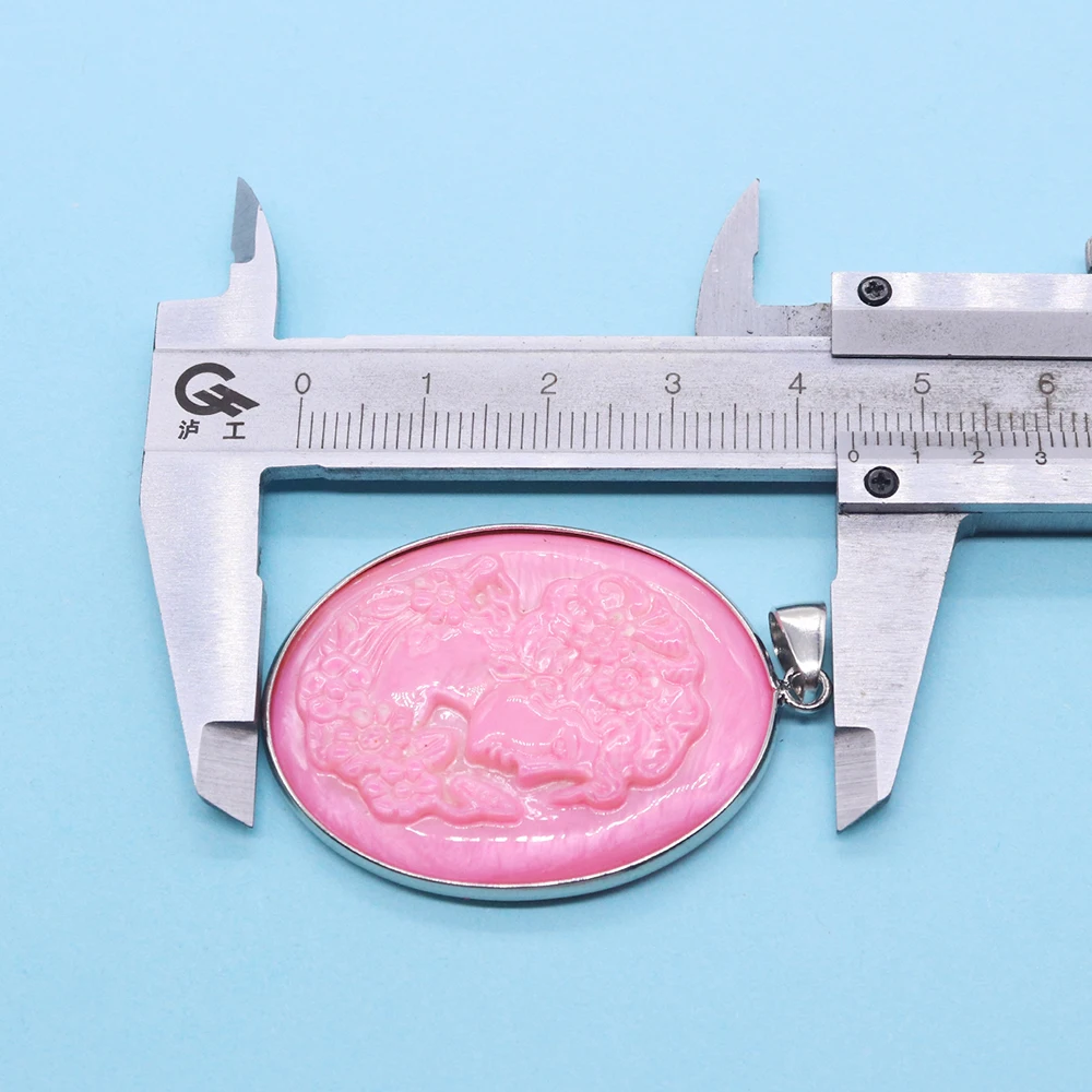 Винтажные женские Овальные Подвески из смолы цветные шармы для изготовления