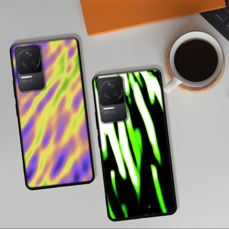 

INS Simple Colorful Spots Phone Case For Xiaomi Redmi Note 10 Pro Max 10S 9C Note 8T Soft Silicone Back Protective Covers