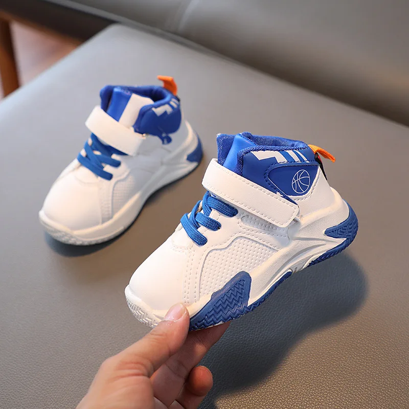 Детские кроссовки для бега удобные дышащие мягкая подошва баскетбола