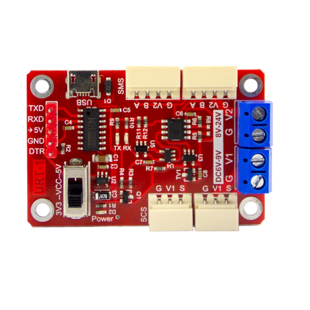 

Multi Function Serial Port Signal Converter FE-URT-1 USB To TTL /485 Bus Programmer Easy Debugging Support Upgrading