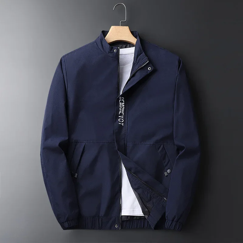 Мужская осенне-зимняя новая корейская модная повседневная куртка спортивный