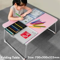 foldable laptop desk 700x500x325mm bed sofa writing desk household dining small table childrens baywindow folding bracket table