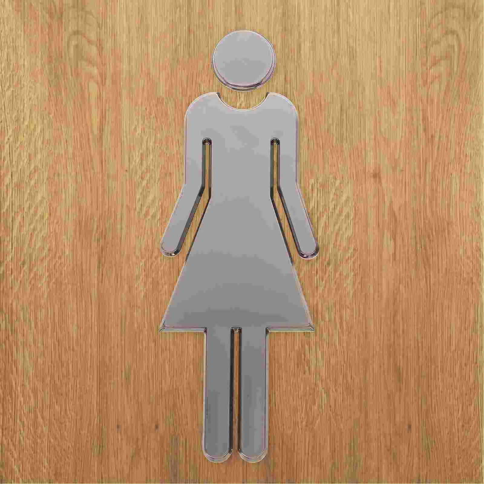 

Restroom Signs Bathroom Identification Signs Men Bathroom Sign Bathroom Signs Women's Restroom Sign Restroom Door Signs
