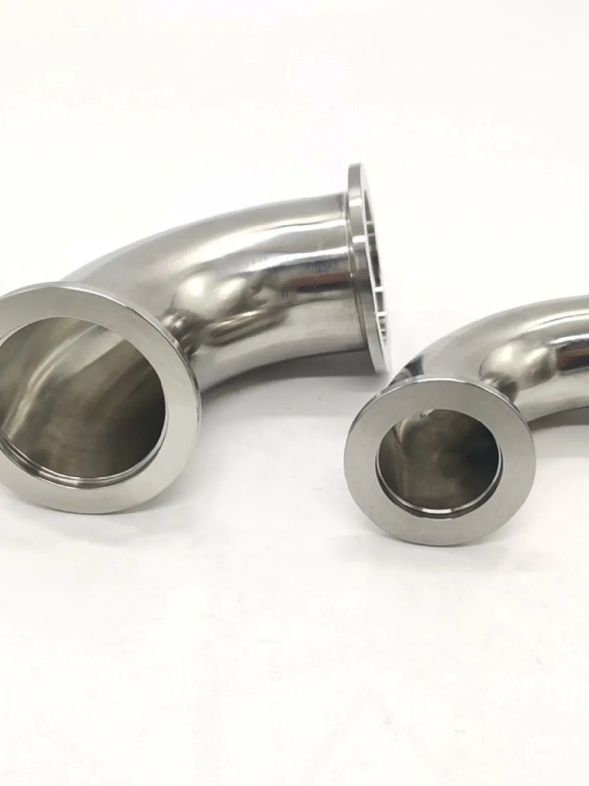 KF25(NW25) 90-градусный угловой фланцевый адаптер вакуумная гнутая труба вакуумный