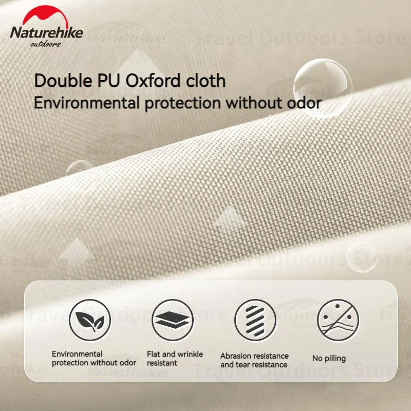 Naturehike Кемпинговый стул 35 см расслабляющий для сидения уличный сверхлегкий