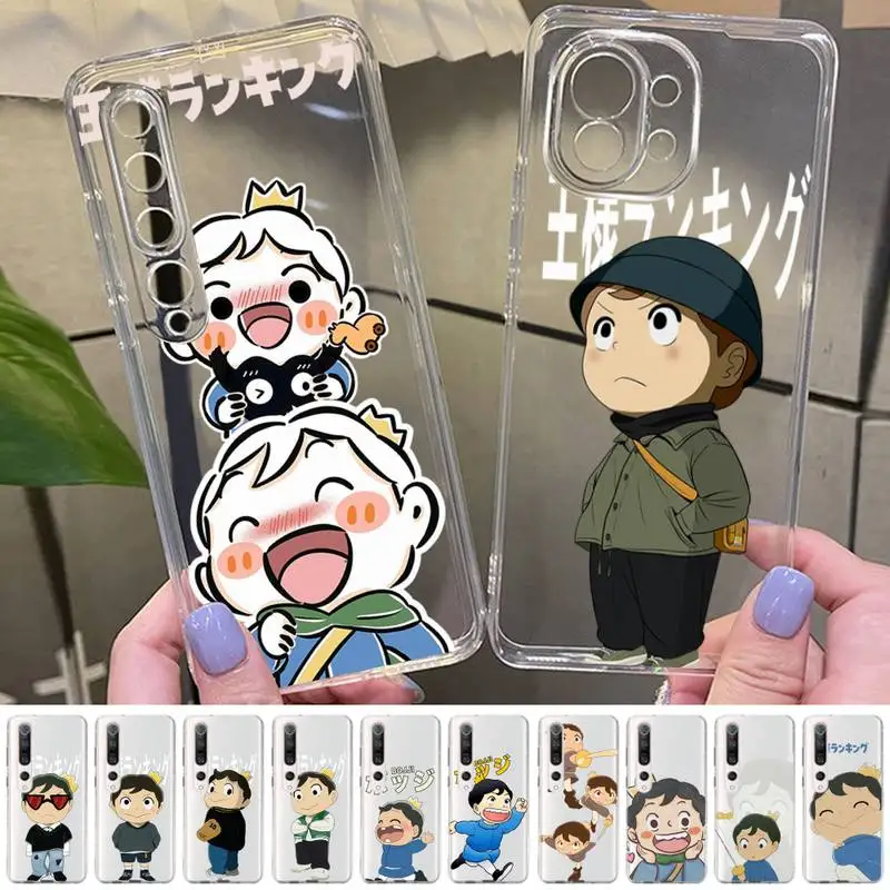 

FHNBLJ Ranking of Kings Phone Case for Samsung A51 A52 A71 A12 for Redmi 7 9 9A for Huawei Honor8X 10i Clear Case