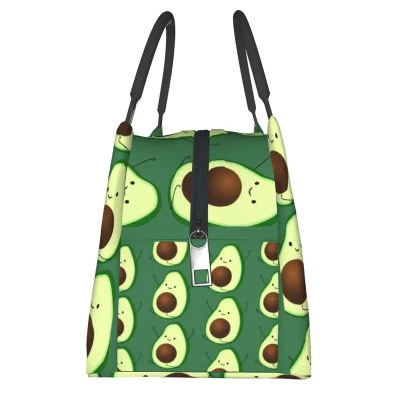 Изолированная сумка для обеда с акриловой подкладкой женщин. Вегетарианский