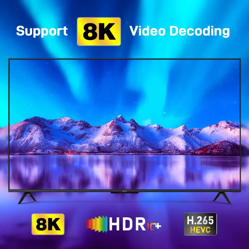 H96 Max M1 Android 13 ТВ-приставка 4 ГБ 64 Поддержка 8K Video Smart TVBox HD IPTV Set-Top Box 2 4G 5 ГГц Wi-Fi H96Max TV