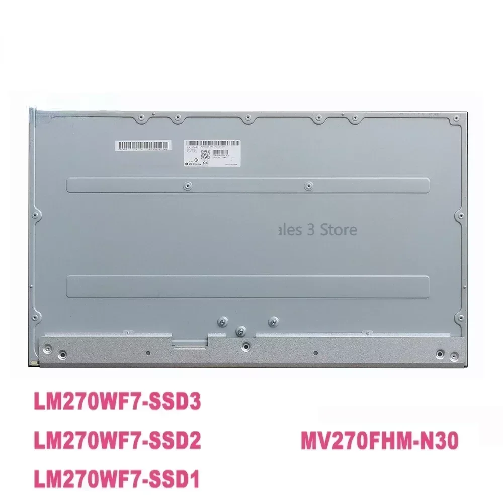 27 ''ЖК-экран LM270WF7 SSD1 MV270FHM-N30 SSD3 LM270WF7-SSD2 для Aio 3-27IMB05